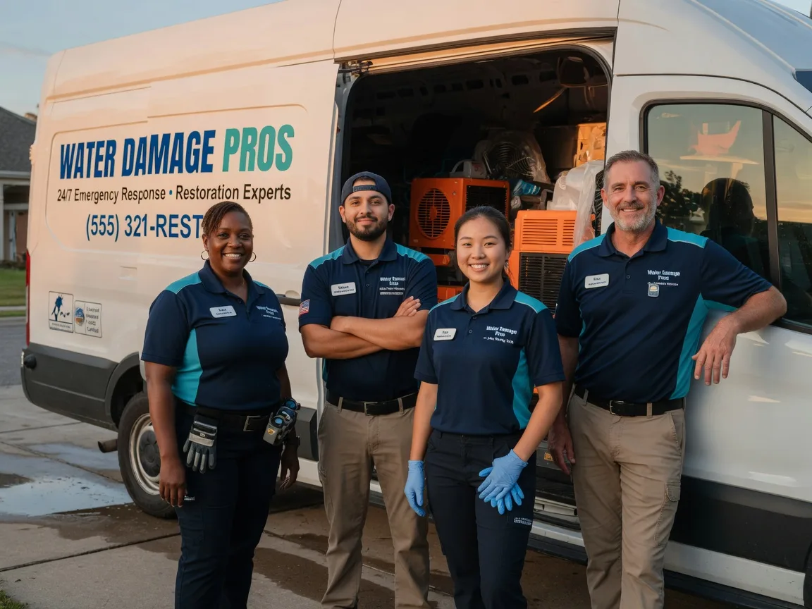 Water Damage Restoration company in North Judson, IN